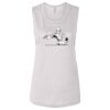 Ladies' Bella Flowy Scoop Muscle Tank Thumbnail