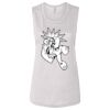 Ladies' Bella Flowy Scoop Muscle Tank Thumbnail