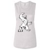 Ladies' Bella Flowy Scoop Muscle Tank Thumbnail