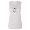Ladies' Bella Flowy Scoop Muscle Tank Thumbnail