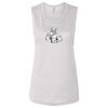 Ladies' Bella Flowy Scoop Muscle Tank Thumbnail