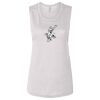 Ladies' Bella Flowy Scoop Muscle Tank Thumbnail