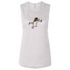 Ladies' Bella Flowy Scoop Muscle Tank Thumbnail