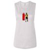 Ladies' Bella Flowy Scoop Muscle Tank Thumbnail