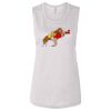 Ladies' Bella Flowy Scoop Muscle Tank Thumbnail