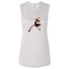Ladies' Bella Flowy Scoop Muscle Tank Thumbnail