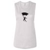 Ladies' Bella Flowy Scoop Muscle Tank Thumbnail