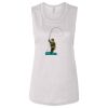 Ladies' Bella Flowy Scoop Muscle Tank Thumbnail