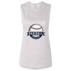 Ladies' Bella Flowy Scoop Muscle Tank Thumbnail