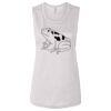 Ladies' Bella Flowy Scoop Muscle Tank Thumbnail