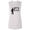 Ladies' Bella Flowy Scoop Muscle Tank Thumbnail