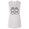 Ladies' Bella Flowy Scoop Muscle Tank Thumbnail