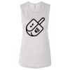 Ladies' Bella Flowy Scoop Muscle Tank Thumbnail