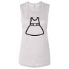 Ladies' Bella Flowy Scoop Muscle Tank Thumbnail