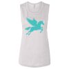 Ladies' Bella Flowy Scoop Muscle Tank Thumbnail