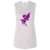 Ladies' Bella Flowy Scoop Muscle Tank Thumbnail
