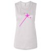 Ladies' Bella Flowy Scoop Muscle Tank Thumbnail