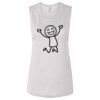 Ladies' Bella Flowy Scoop Muscle Tank Thumbnail