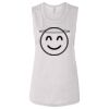 Ladies' Bella Flowy Scoop Muscle Tank Thumbnail