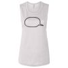 Ladies' Bella Flowy Scoop Muscle Tank Thumbnail