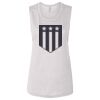 Ladies' Bella Flowy Scoop Muscle Tank Thumbnail