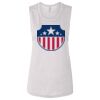 Ladies' Bella Flowy Scoop Muscle Tank Thumbnail