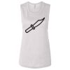 Ladies' Bella Flowy Scoop Muscle Tank Thumbnail