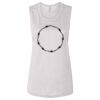 Ladies' Bella Flowy Scoop Muscle Tank Thumbnail