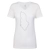 Next Level The Ideal V T-Shirt Thumbnail