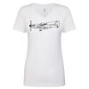 Next Level The Ideal V T-Shirt Thumbnail