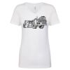 Next Level The Ideal V T-Shirt Thumbnail