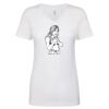 Next Level The Ideal V T-Shirt Thumbnail