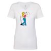 Next Level The Ideal V T-Shirt Thumbnail