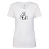 Next Level The Ideal V T-Shirt Thumbnail