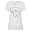 Next Level The Ideal V T-Shirt Thumbnail