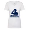 Next Level The Ideal V T-Shirt Thumbnail