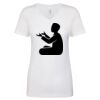 Next Level The Ideal V T-Shirt Thumbnail