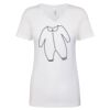 Next Level The Ideal V T-Shirt Thumbnail
