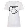 Next Level The Ideal V T-Shirt Thumbnail