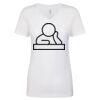 Next Level The Ideal V T-Shirt Thumbnail