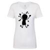 Next Level The Ideal V T-Shirt Thumbnail