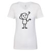 Next Level The Ideal V T-Shirt Thumbnail