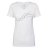 Next Level The Ideal V T-Shirt Thumbnail